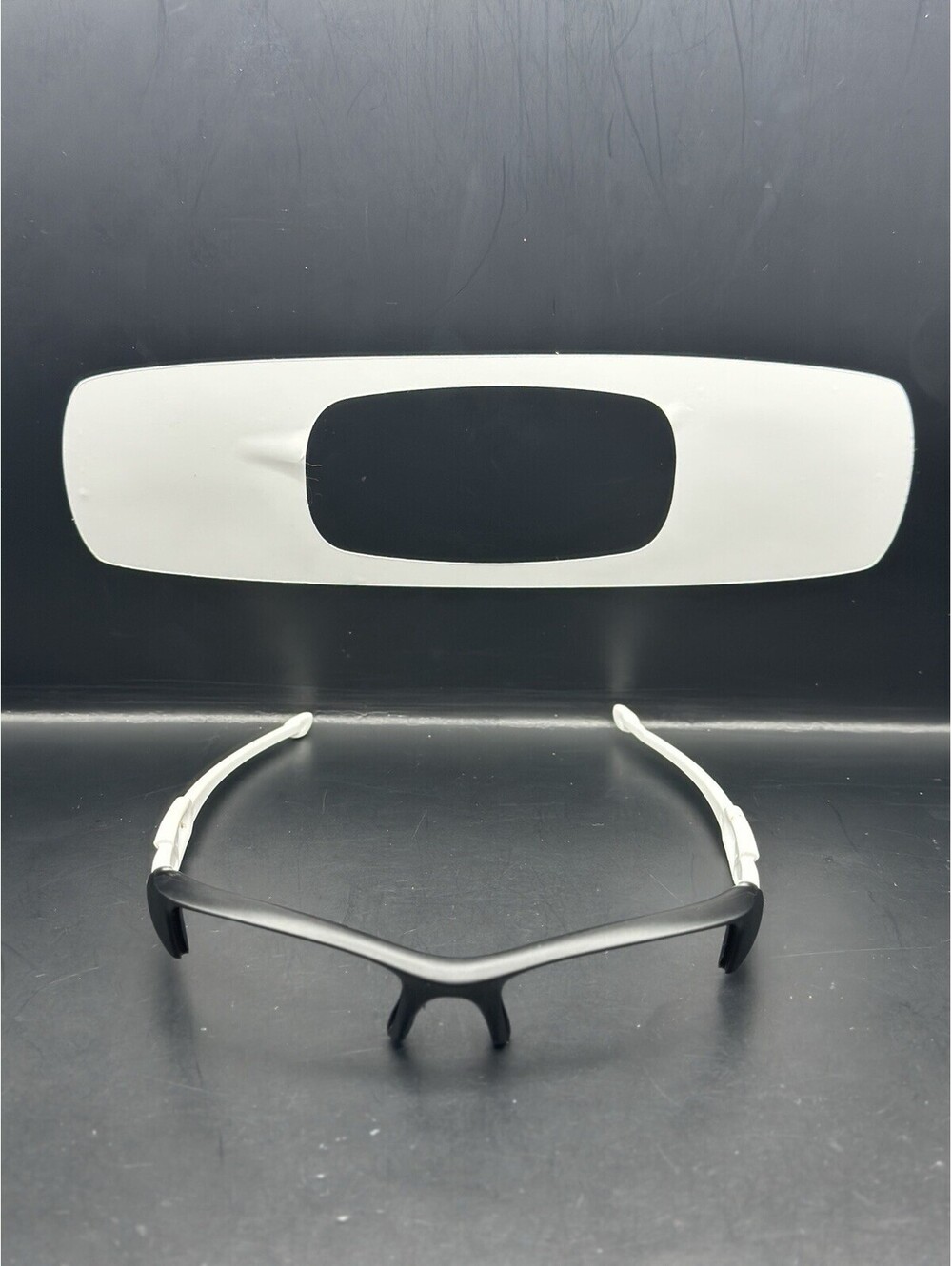 Oakley Flak Jacket Matte Black/White Frame
